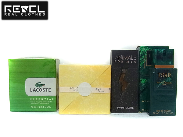 実際に弊社で買取させて頂いたブルガリ/ラコスタ他 香水/ナチュラルスプレー 4点セット