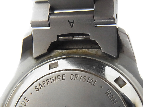 実際に弊社で買取させて頂いたTAG HEUER/タグホイヤー プロフェッショナル 4000/999.706Kの画像 5枚目