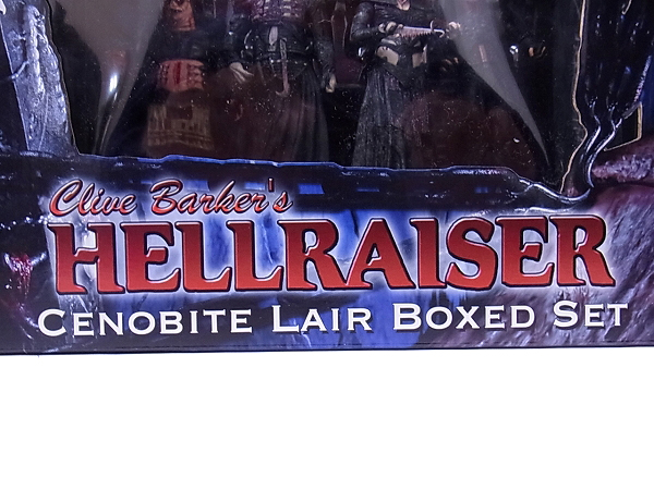 実際に弊社で買取させて頂いたヘルレイザー CENOBITE LAIR BOXED SET スケッチサイン封入の画像 5枚目