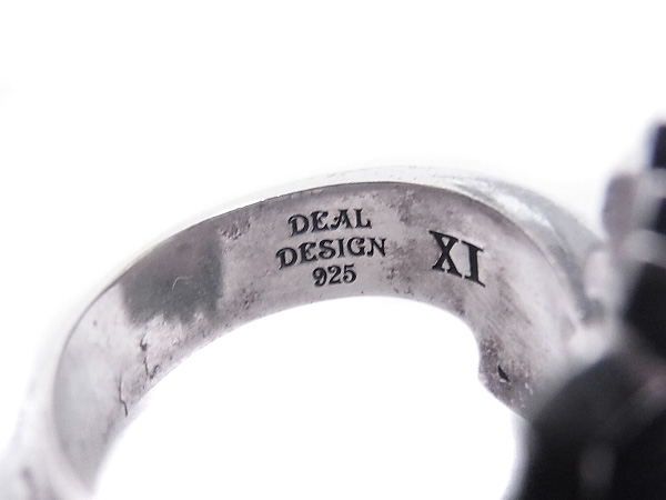 実際に弊社で買取させて頂いたディールデザイン ブレードラインフラグ リング カスタム/17号の画像 3枚目