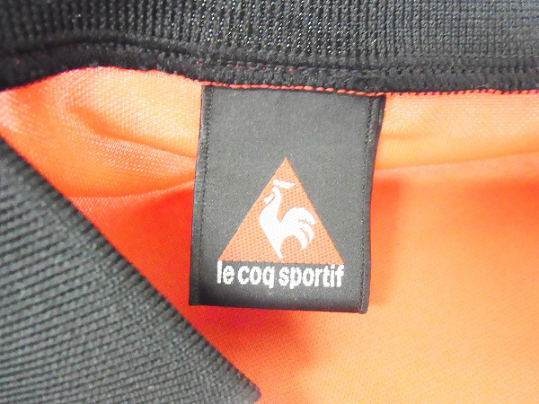 実際に弊社で買取させて頂いたルコックスポルティフ 名古屋グランパス ユニフォーム 2点SETの画像 5枚目