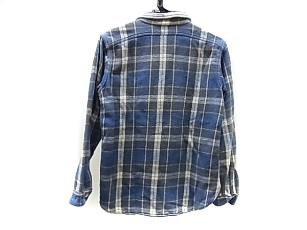 実際に弊社で買取させて頂いたDUBBLE WORKS/ダブルワークス ウエアハウス フランネルシャツ36の画像 1枚目