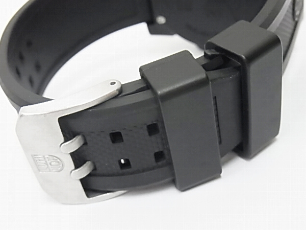 実際に弊社で買取させて頂いたLUMINOX/ルミノックス ネイビーシリーズ 3050/3950 ブラックの画像 4枚目