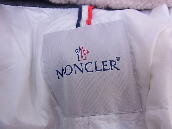 MONCLER×AMI【26万↑】15AW Guillaume パーカーダウンコート/0の買取