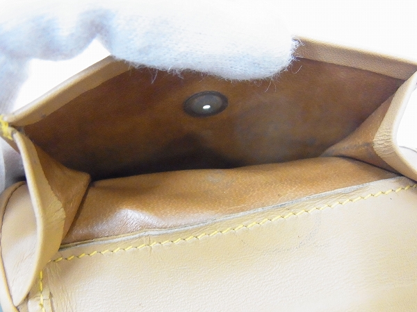 実際に弊社で買取させて頂いたhunting world/ハンティングワールド 二つ折り財布/ウォレットの画像 6枚目