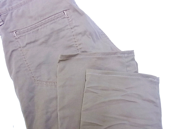 実際に弊社で買取させて頂いたFACTOTUM/ファクトタム チノ/スラックスパンツ 01052525/31の画像 6枚目