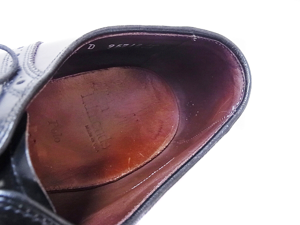 実際に弊社で買取させて頂いたALLEN EDMONDS/アレンエドモンド ビジネスシューズ/革靴 10Dの画像 5枚目