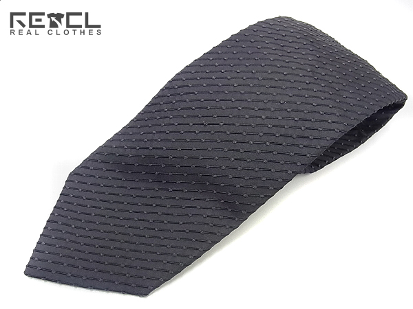 実際に弊社で買取させて頂いたHUGO BOSS/ヒューゴボス ドット＆ストライプ柄 ネクタイ 灰系