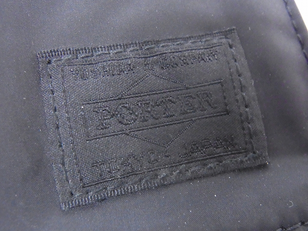 実際に弊社で買取させて頂いたHEAD PORTER/ヘッドポーター BLACK BEAUTY ラップトップケースの画像 5枚目