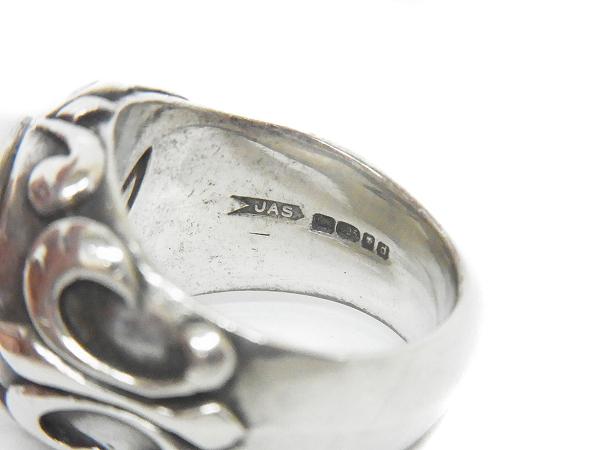 実際に弊社で買取させて頂いたクレイジーピッグ[7万↑]クリスタルフレアーデリスリング/19号の画像 4枚目