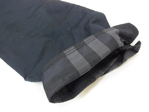 実際に弊社で買取させて頂いたBurberry London/バーバリー ジャケット/ブルゾン ブラック/Mの画像 6枚目