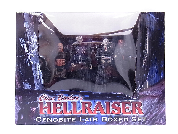 実際に弊社で買取させて頂いたヘルレイザー CENOBITE LAIR BOXED SET スケッチサイン封入の画像 1枚目