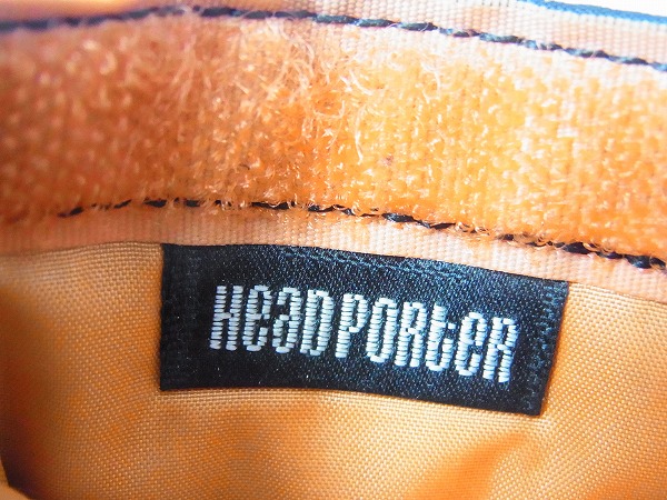 実際に弊社で買取させて頂いたHEAD PORTER/ヘッドポーター タンカー カード入れ/ケース 黒の画像 5枚目