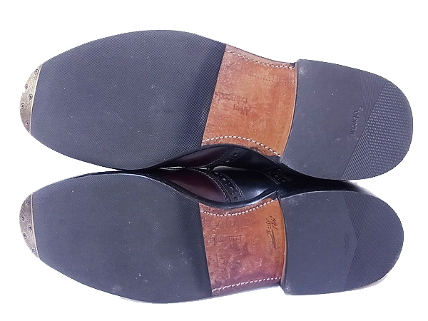 実際に弊社で買取させて頂いたALLEN EDMONDS/アレンエドモンド ビジネスシューズ/革靴 10Dの画像 4枚目