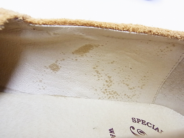 実際に弊社で買取させて頂いたBIRKENSTOCK/ONITSUKA TIGER等 モカシンシューズ他 4点セットの画像 3枚目