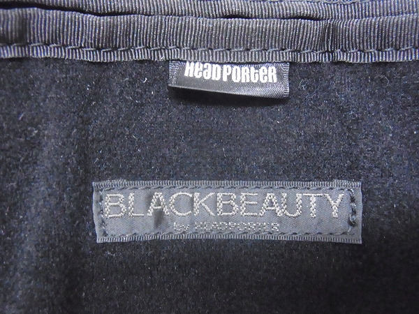 実際に弊社で買取させて頂いたHEAD PORTER/ヘッドポーター BLACK BEAUTY ラップトップケースの画像 7枚目