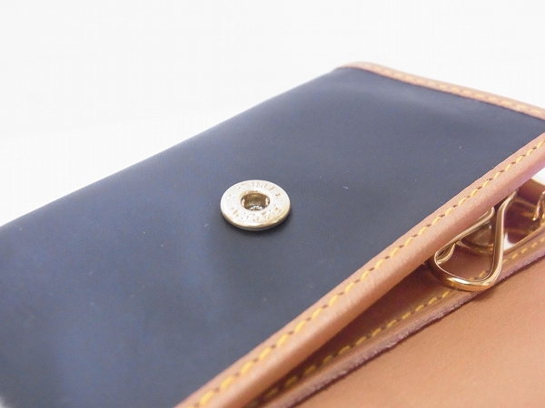 実際に弊社で買取させて頂いたHUNTING WORLD/ハンティングワールド 6連 キーケース ブラックの画像 7枚目