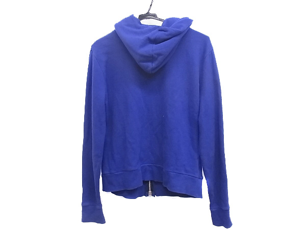 実際に弊社で買取させて頂いたLITHIUM HOMME/リチウムオム 星刺繍入り ジップパーカー/46の画像 1枚目