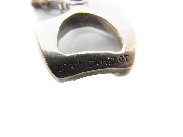 実際に弊社で買取させて頂いたロードキャメロット デザインチェーン/ガーネット LC-1009の画像 3枚目