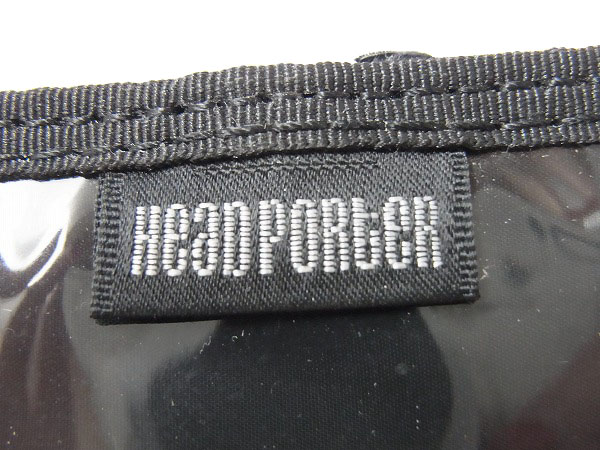 実際に弊社で買取させて頂いたHEAD PORTER/ヘッドポーター BLACKBEAUTY  カードケース/黒の画像 4枚目
