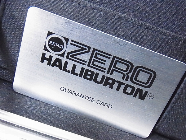 実際に弊社で買取させて頂いたZERO halliburton/ゼロ ハリバートン ミニアタッシュケースの画像 7枚目