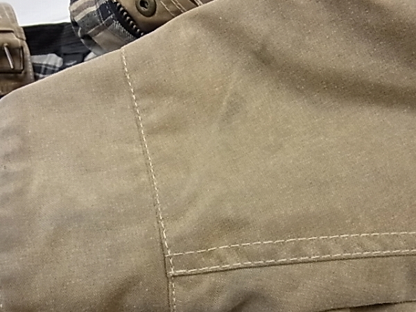 実際に弊社で買取させて頂いたBelstaff [7万↑]ロードマスタージャケット ワックスコットン/Sの画像 7枚目