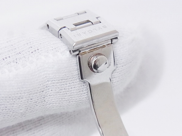 実際に弊社で買取させて頂いたBVLGARI/ブルガリ[12万↑]ブルガリブルガリ クォーツ/BB 26 SSの画像 4枚目