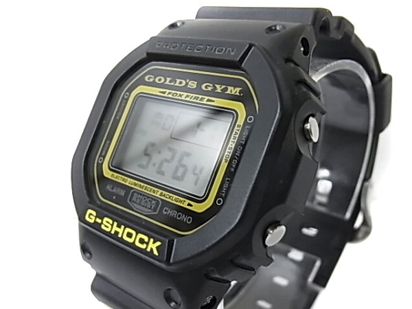 実際に弊社で買取させて頂いたG-SHOCK×ナノユニバース コラボ 腕時計 ブラック DW-5600NU-9JRの画像 3枚目