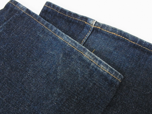 実際に弊社で買取させて頂いたDenime/ドゥニーム ボタンフライ仕様ストレートデニムパンツ/31の画像 4枚目