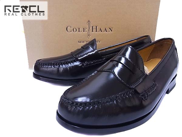 実際に弊社で買取させて頂いたCOLE HAAN/コールハーン PINCHAIR.PENNY ローファーCO6590/9.5W