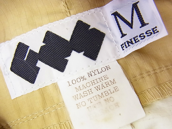 実際に弊社で買取させて頂いたフィネス×グッドイナフ ブルゾン/ナイロンパーカー ベージュ/Mの画像 2枚目