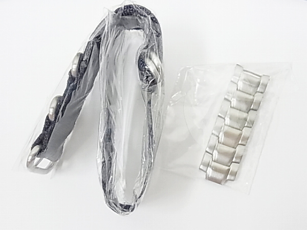 実際に弊社で買取させて頂いたLUMINOX/ルミノックス ネイビーシールズ 3202 JPN LTD 銀×黒の画像 7枚目