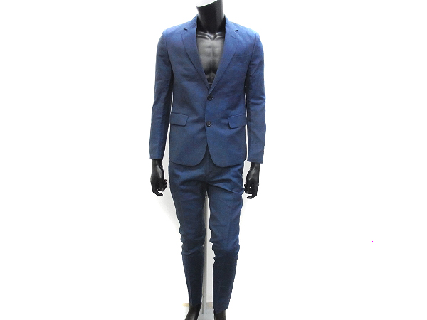 実際に弊社で買取させて頂いたアメリカンラグシー リネン混スーツセットアップ/ネイビーの画像 1枚目