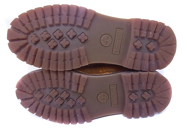 実際に弊社で買取させて頂いたティンバーランド×ドレスキャンプ クリスタル加工ブーツ21558/9の画像 2枚目