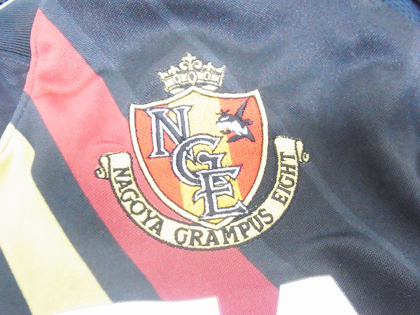 実際に弊社で買取させて頂いたルコックスポルティフ 名古屋グランパス ユニフォーム 2点SETの画像 3枚目