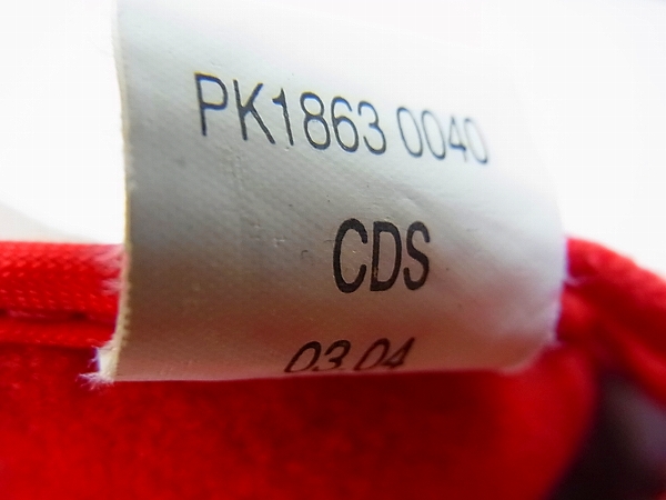 実際に弊社で買取させて頂いたPUMA/プーマ プーマキャットハイカットスニーカー 赤×白/27.5の画像 5枚目