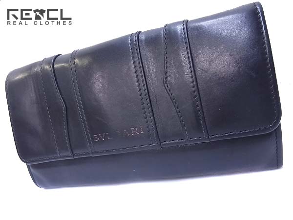 実際に弊社で買取させて頂いたBVLGARI/ブルガリ[5.8万↑]B-ZERO1 カーフレザー長財布 33772 