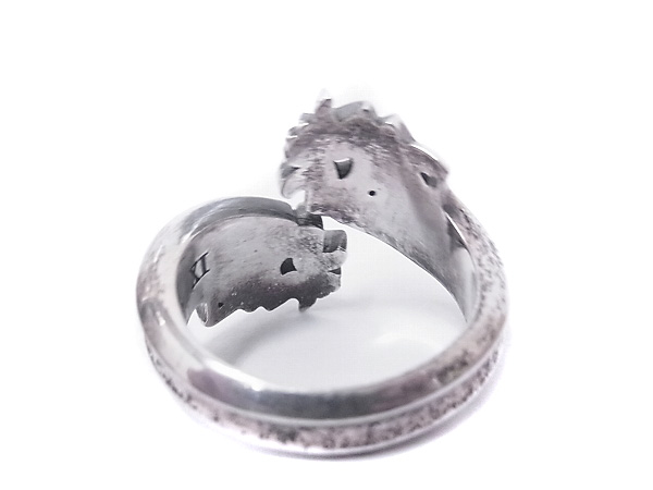 実際に弊社で買取させて頂いたディールデザイン ブレードラインフラグ リング カスタム/17号の画像 4枚目