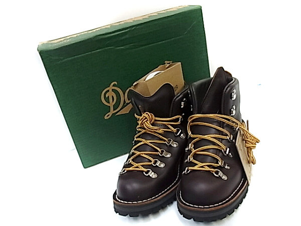 実際に弊社で買取させて頂いた[未使用]DANNER/ダナー マウンテンライトブーツ 茶/30866/9の画像 8枚目