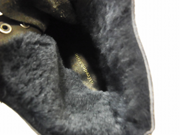 実際に弊社で買取させて頂いたアルフレッドバニスター ボアコンバットブーツ hyde/40の画像 5枚目