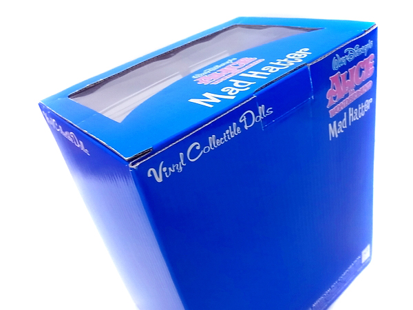 実際に弊社で買取させて頂いたメディコムトイ VCD ディズニーコレクション アリス等3点SETの画像 6枚目