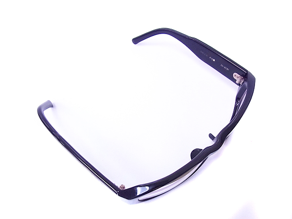 実際に弊社で買取させて頂いたspec espace 西野正美 手仕事 ES-8031 黒縁めがね/フレームの画像 8枚目