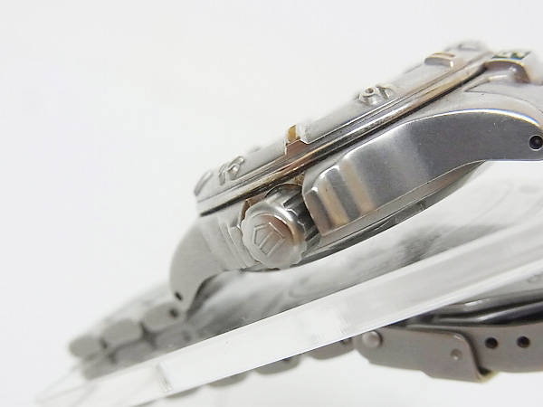 実際に弊社で買取させて頂いたタグホイヤー プロフェッショナル クオーツ腕時計 999.708Kの画像 2枚目