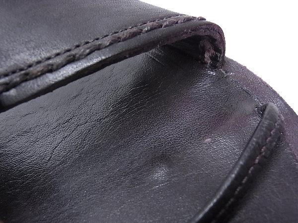 実際に弊社で買取させて頂いたalfredBANNISTER/アルフレッドバニスター サンダル 茶系/42の画像 7枚目