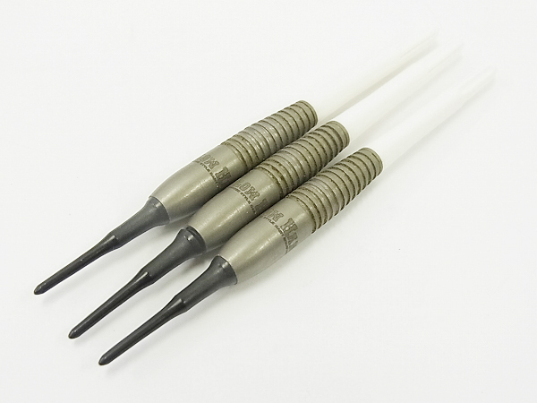 実際に弊社で買取させて頂いたSLOWHAND/スローハンド STOMP/ストンプ ダーツバレル グレーの画像 3枚目