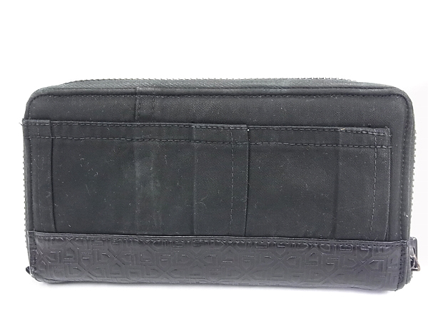 実際に弊社で買取させて頂いたGARNI/ガルニ ラウンドファスナー/ロングウォレット ブラックの画像 1枚目