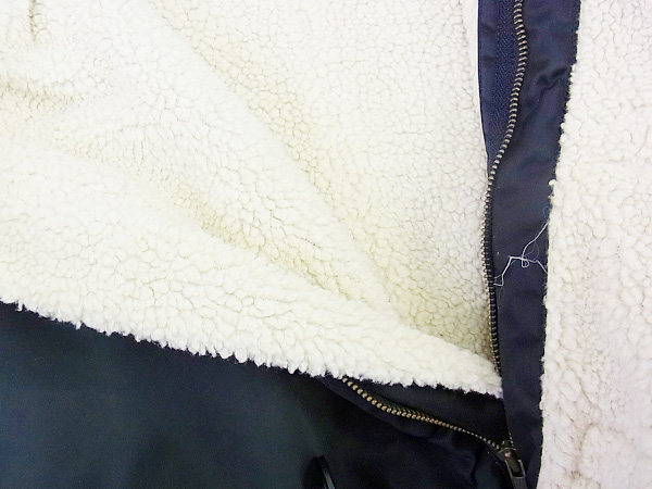 実際に弊社で買取させて頂いたGOODENOUGH/グッドイナフ ボア フライトジャケット B-7/Mの画像 7枚目