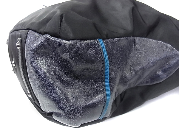 実際に弊社で買取させて頂いたLANVIN/ランバン 560103 2WAYデッキトートバッグ/ショルダー 黒の画像 3枚目