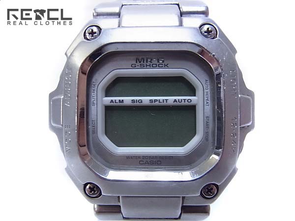 実際に弊社で買取させて頂いたG-SHOCK/Gショック MR-G フルメタル 腕時計 シルバー/MRG-110-7