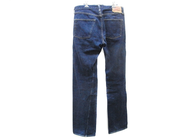 実際に弊社で買取させて頂いたDenime/ドゥニーム ボタンフライ仕様ストレートデニムパンツ/31の画像 1枚目